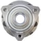 Centric Parts Standard Hub & Bearing Assembly, 400.63002E 400.63002E - alternate 4